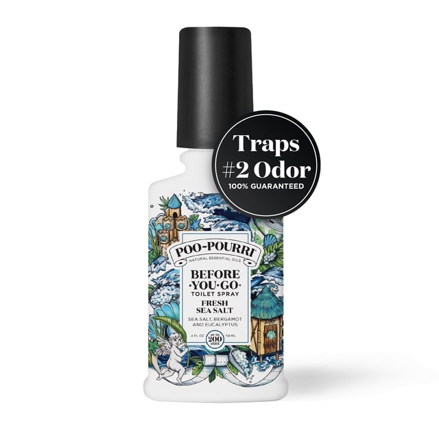 Fresh Sea Salt - Poo~Pourri Toilet Spray
