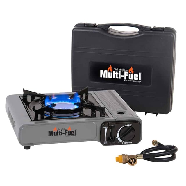 Multi-Fuel Cooktop