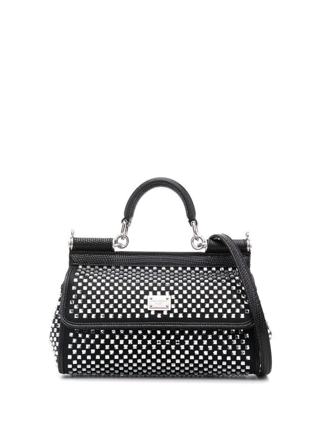 Dolce & Gabbana Small Sicily Tote Bag