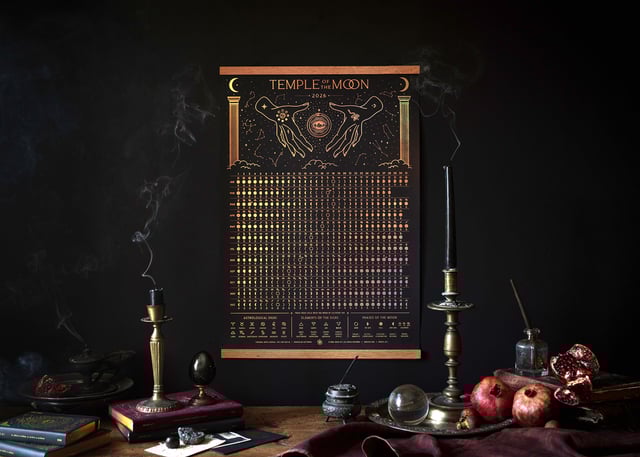 2026 Temple of the Moon - Limited Edition - PRE ORDER