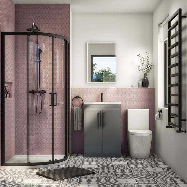 Villeroy and Boch Viconnect Pro Toilet Frame with Chrome Flush Plate + Architectura Wall Hung Toilet