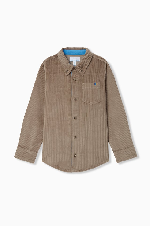 Plush Button Down
