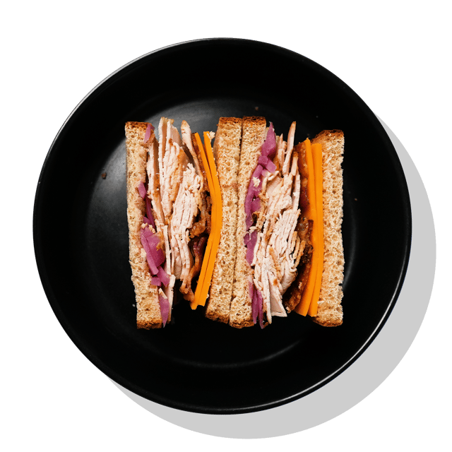 Roasted Turkey Sandwich