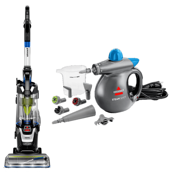 Pet Hair Eraser® Turbo Lift-Off® plus FREE Steam Shot™ Exclusive Bundle