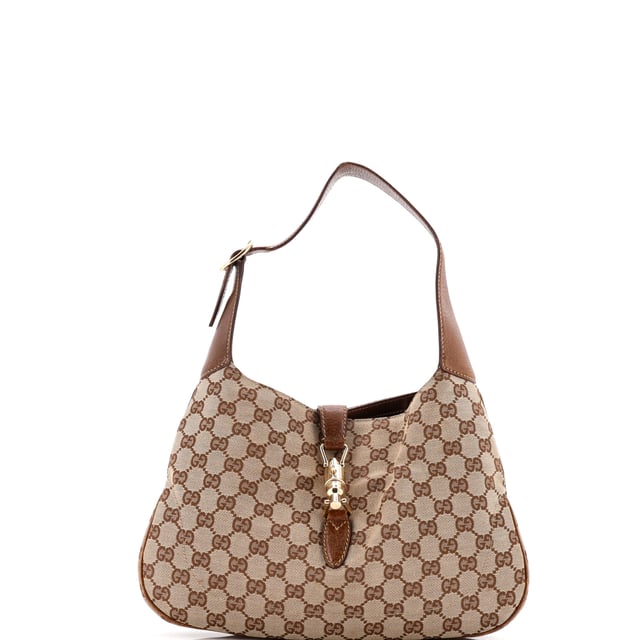 Jackie Hobo GG Canvas Medium