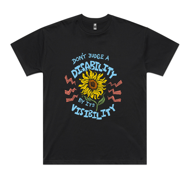 Disability Visibility Oversized Tee