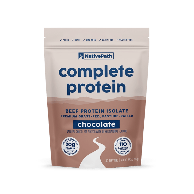 Chocolate Complete Protein
