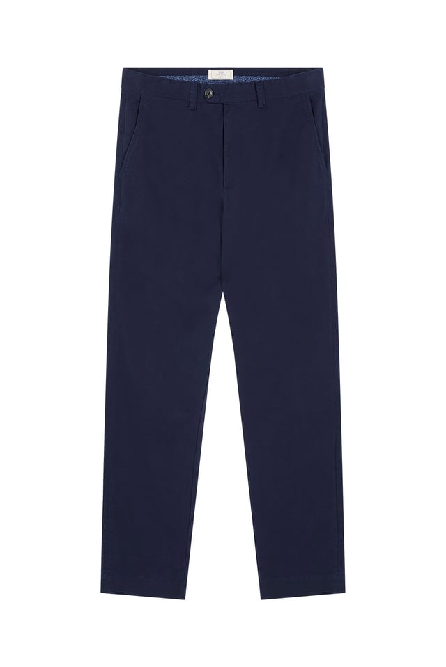 Dalton Wide Leg Chino