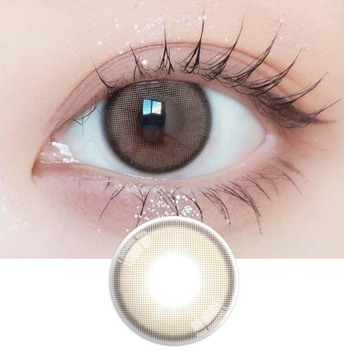 Day Ring 1Day Brown (10pcs) Daily