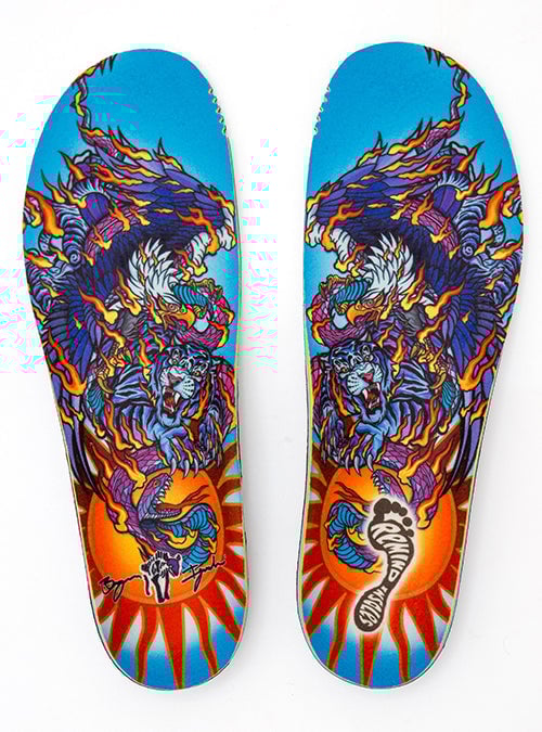 MEDIC IMPACT 5.5MM Mid-High Arch | Bryan Iguchi Battle Royale Insoles