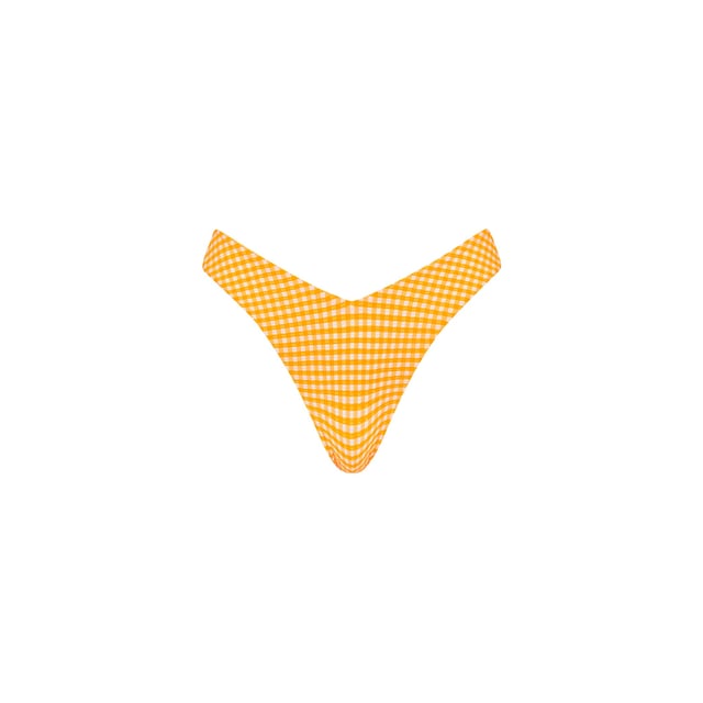 Y Cheeky Bikini Bottom - Orange Cream