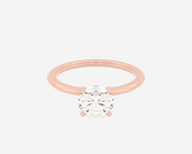 The Domed Solitaire — Round