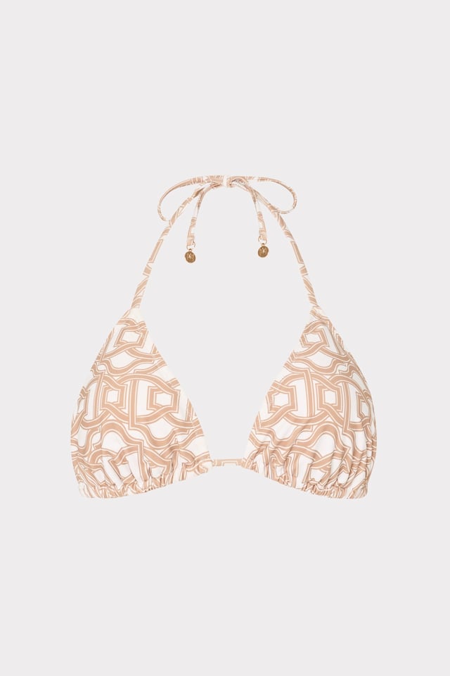 Nautical Chain Triangle Bikini Top