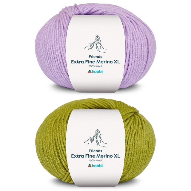 Friends Extra Fine Merino XL