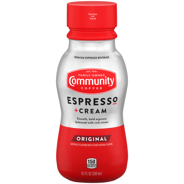 Espresso + Cream 8.5 Fl Ounce Bottle