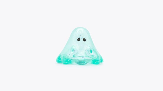 BOO CLEAR MINT GLITTER