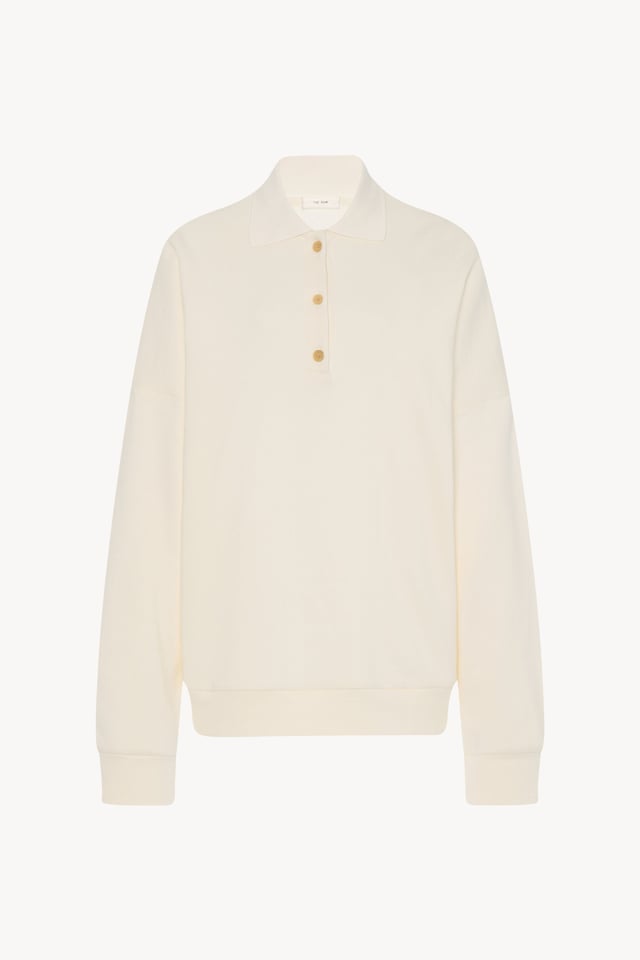 Corzas Sweatshirt in Cashmere and Cotton