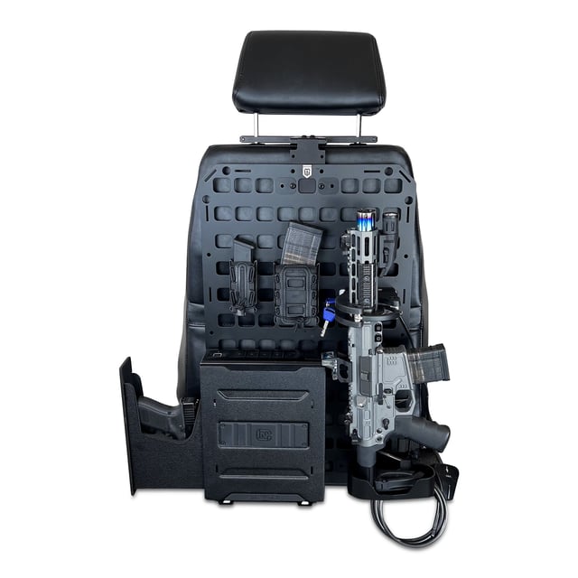#303 - Vehicle Locking Rifle Rack + Pistol Safe RMPX™ Package