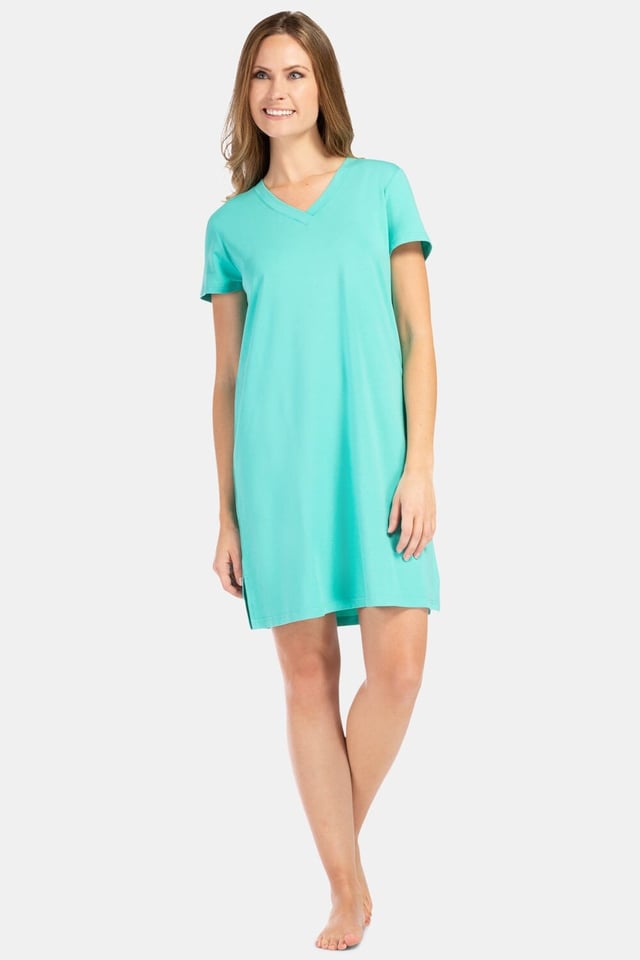 Women's Jersey Sleep Shirt / Nightgown - OUTLET - FINAL SALE