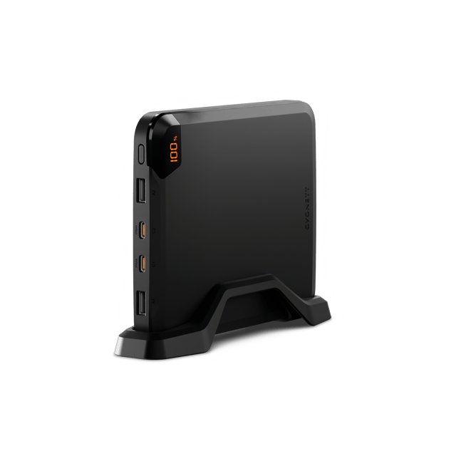 25K Laptop Power Bank (100W) + Stand