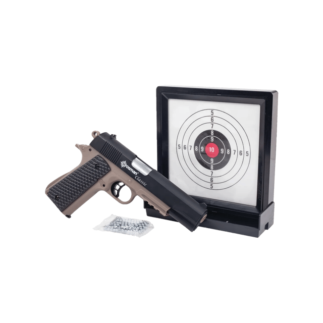Crosman 1911 Pistol Kit: Classic Target Practice at your backyard!