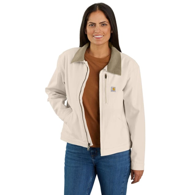 Women's Re-Engineered Rugged Flex® Loose Fit Canvas Detroit Jacket