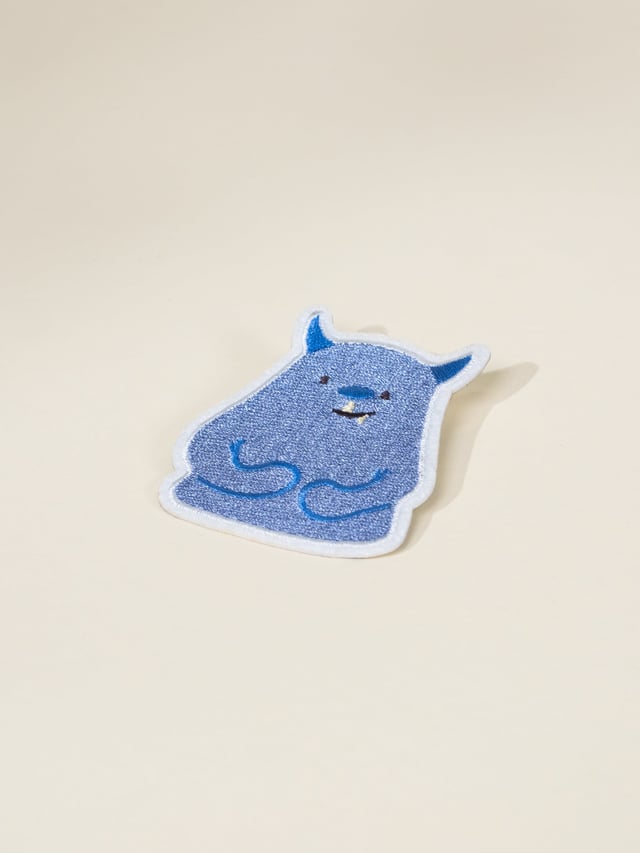 Reusable Stick-On Patch - Monster