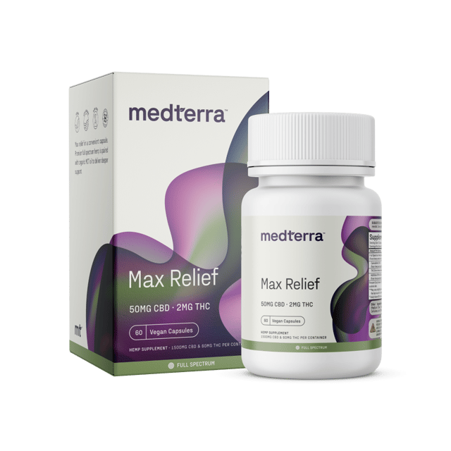 Max Relief Full Spectrum Capsules