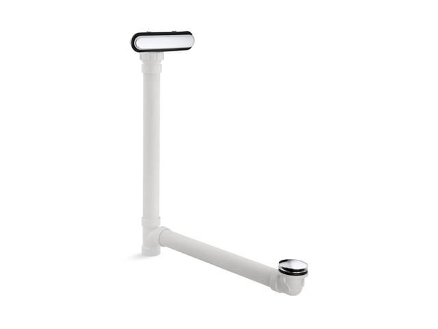 Clearflo 1-1/2-Inch Slotted Overflow Bath Drain | K-7272 | KOHLER