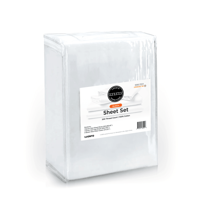 Luonto Sleeper Sofa Sheet Set