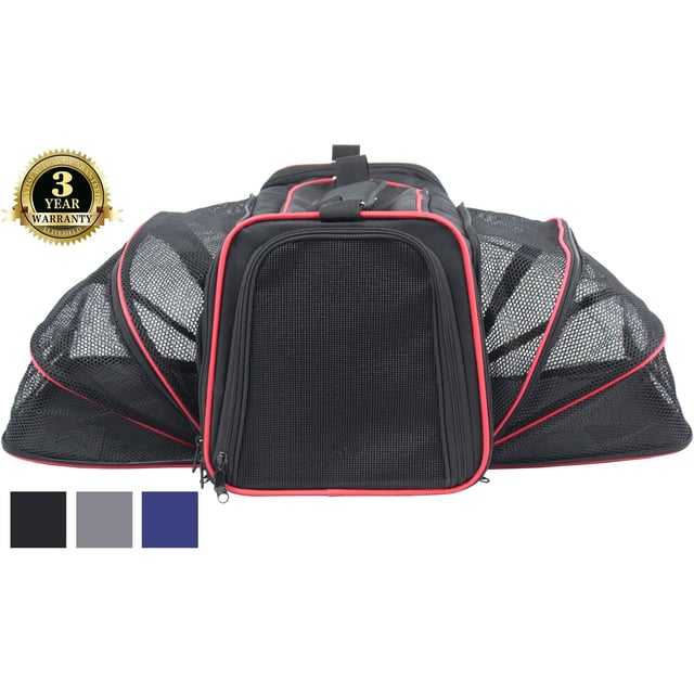 EliteField Expandable Soft Airline-Approved Dog & Cat Carrier Bag