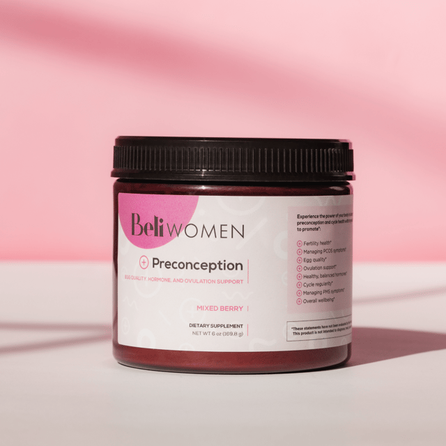 Preconception