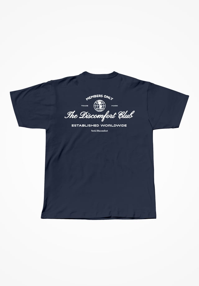 Discomfort Club Tee