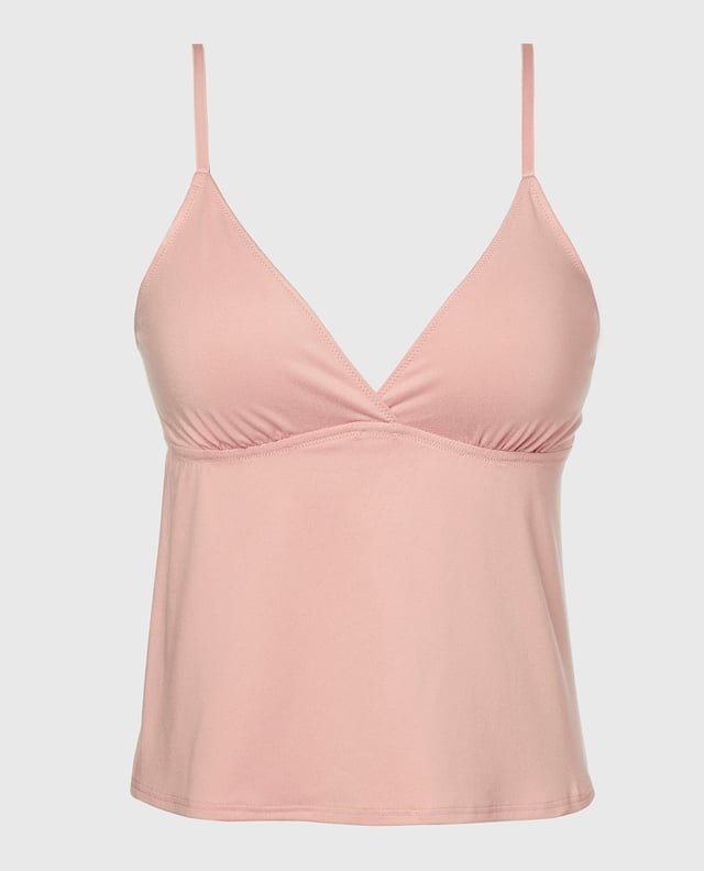 Sleep Tank in Royal Pink