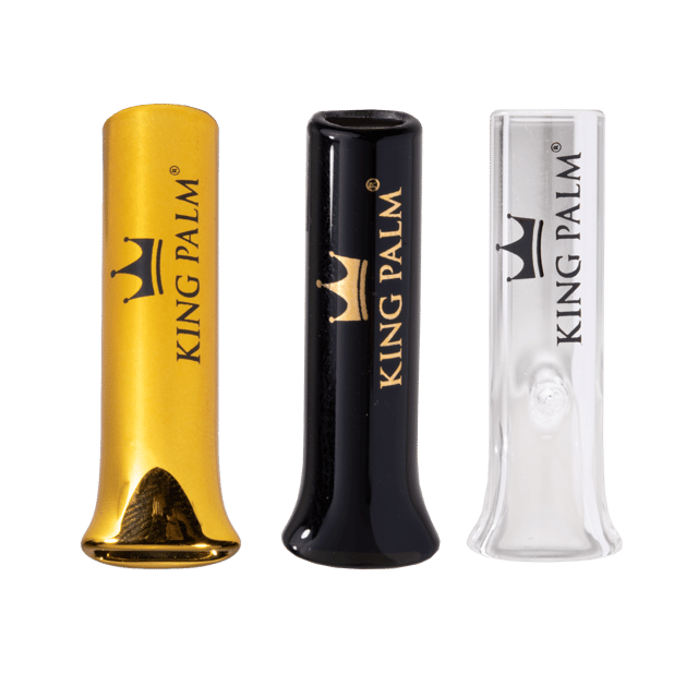 5 Glass Tips (Size 7MM)