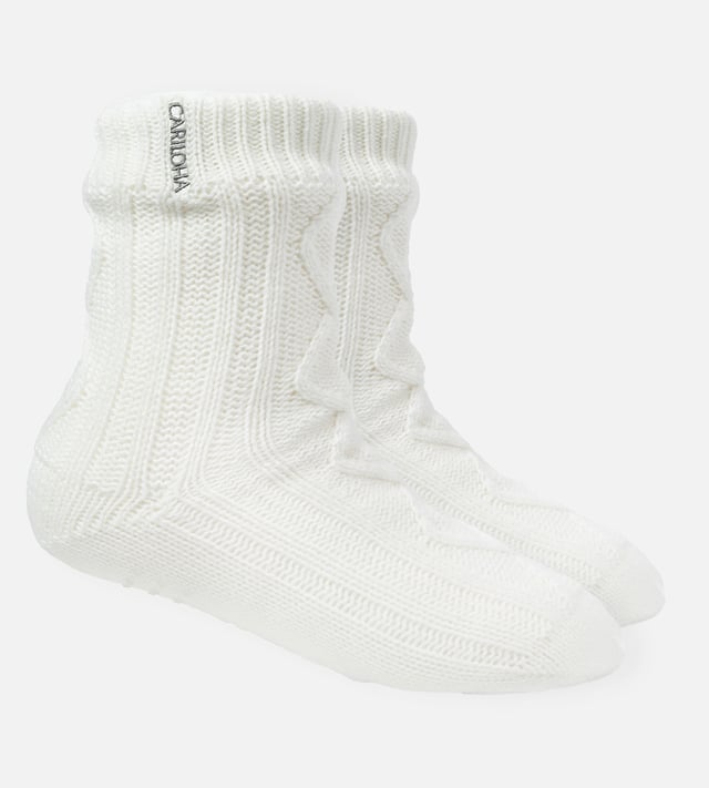 Bamboo Softy Socks - Cream