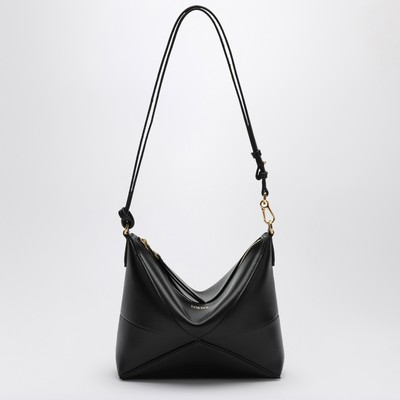 Puzzle Fold clutch bag black