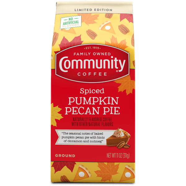11 oz. Ground Spiced Pumpkin Pecan Pie Coffee