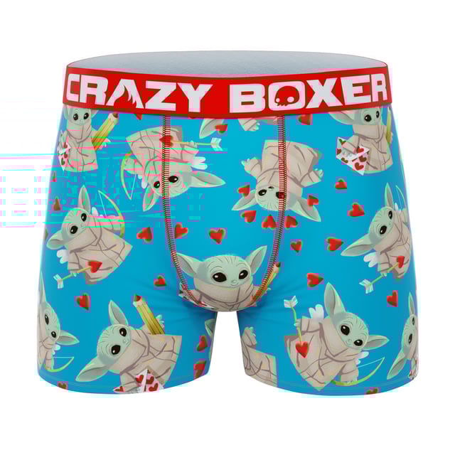 CRAZYBOXER The Mandalorian Valentine Men's Boxer Briefs
