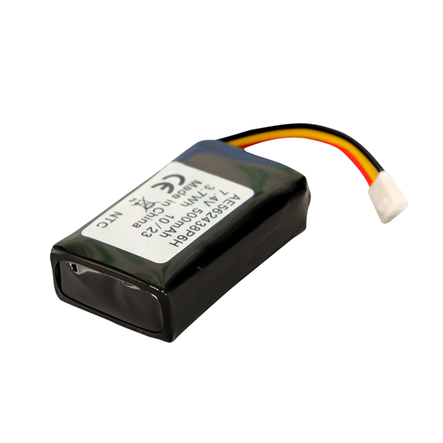 BATTERY BP74RE3P (7.4V 500mA) _EDGE RECEIVER, EDGE RT RECEIVER