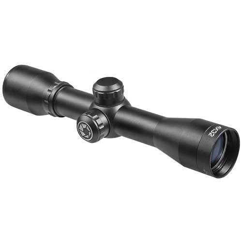 Barska 4x32 Compact Contour Rifle Scope