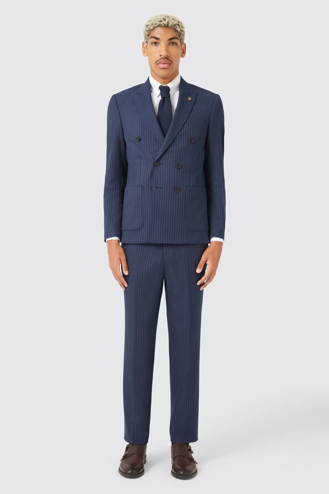 Kilkea Slim Fit Leopard Print Suit TT x AM - ARCHIVE