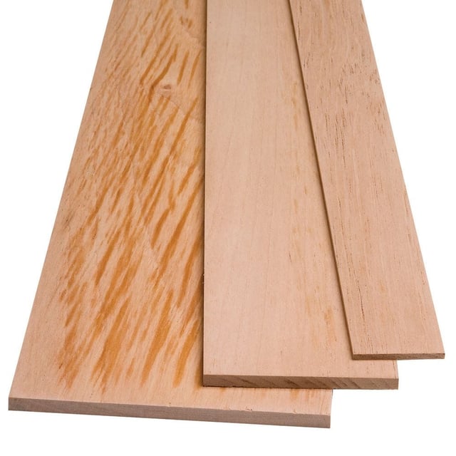 Spanish Cedar by the Piece, 3/4'' x 5'' x 24''