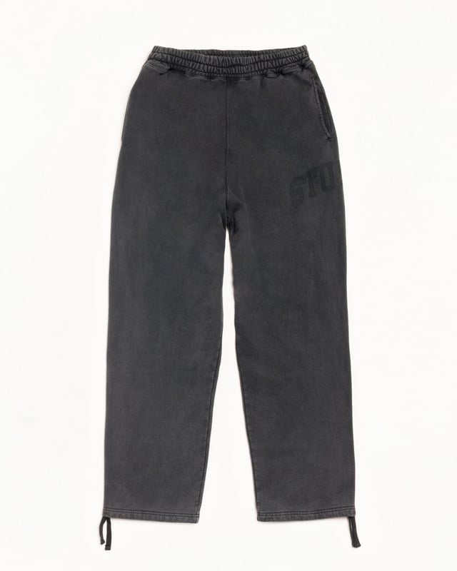 FADED GRAPHIC FLEECE PANT