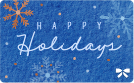 Digital E-gift Card