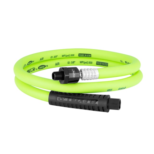 Flexzilla Legacy Whip Hose, 3/8" x 4', Hybrid Polymer (HFZ3804YW2B)