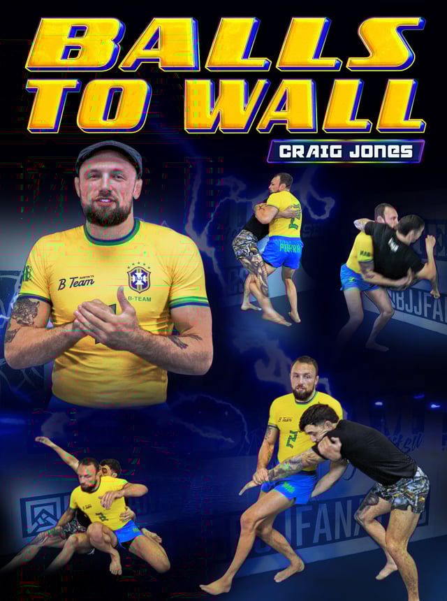 Balls To Wall by Craig Jones