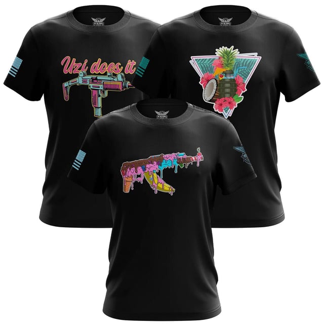 Sundae Gunday Shirt Bundle