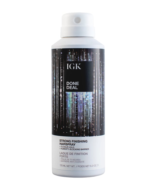 Done Deal Strong Finishing Hairspray