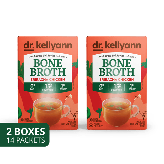 Sriracha Chicken Bone Broth